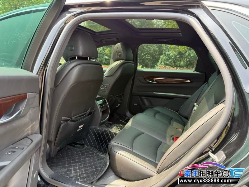 23年凯迪拉克CT6轿车抵押车出售