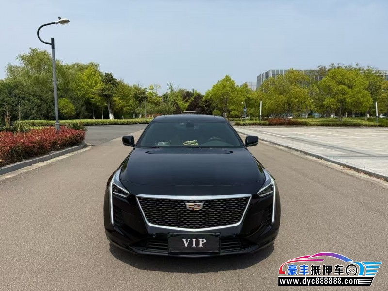23年凯迪拉克CT6轿车抵押车出售