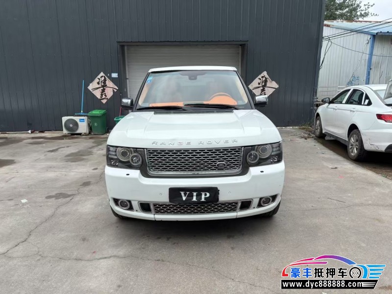 12年路虎揽胜行政轿车抵押车出售