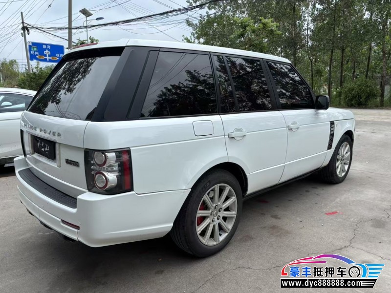 12年路虎揽胜行政轿车抵押车出售