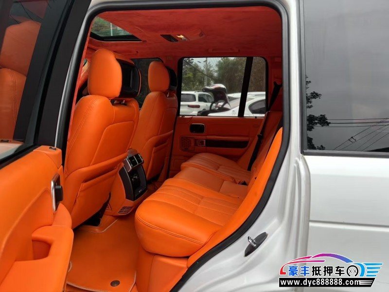 12年路虎揽胜行政轿车抵押车出售