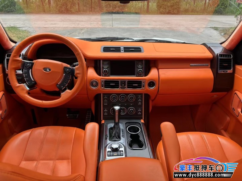 12年路虎揽胜行政轿车抵押车出售