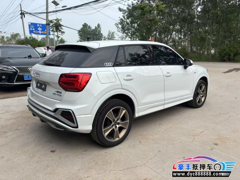 24年奥迪Q2轿车抵押车出售
