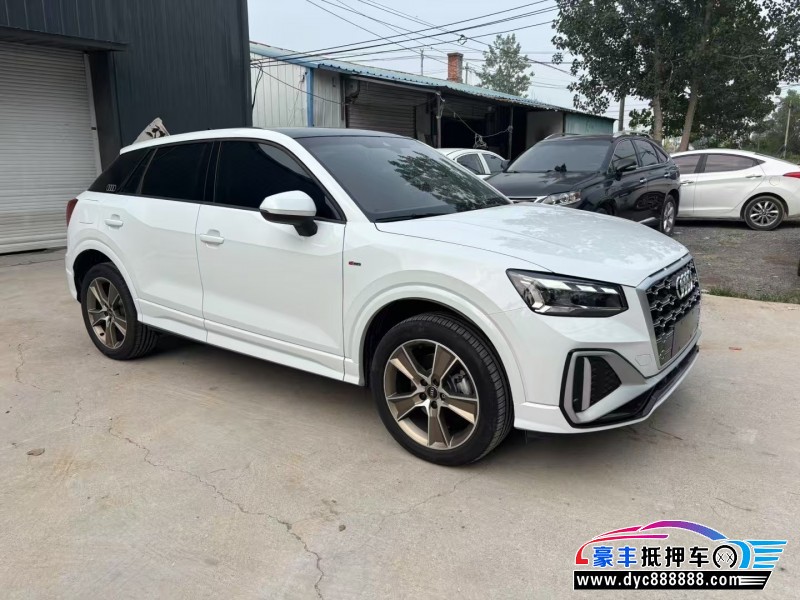 24年奥迪Q2轿车抵押车出售