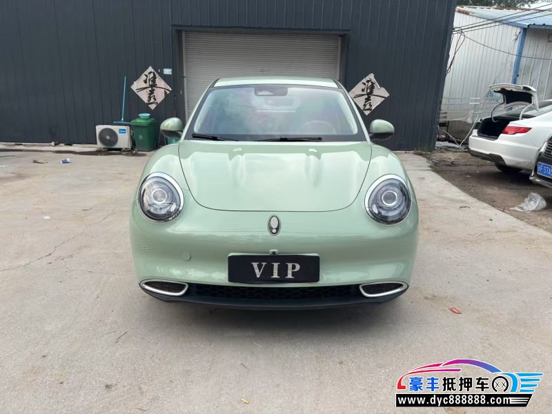 23年欧拉好猫轿车抵押车出售