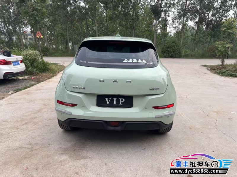 23年欧拉好猫轿车抵押车出售