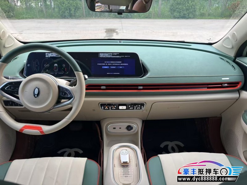 23年欧拉好猫轿车抵押车出售