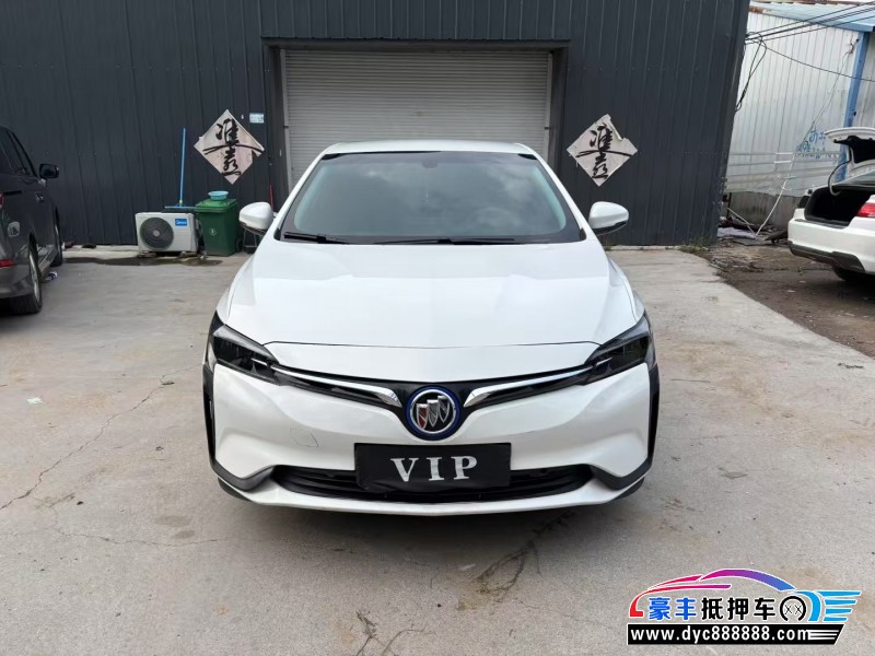 24年别克微蓝轿车抵押车出售