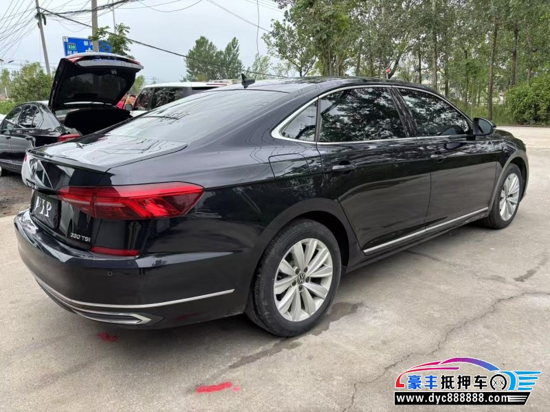 21年大众帕萨特轿车抵押车出售