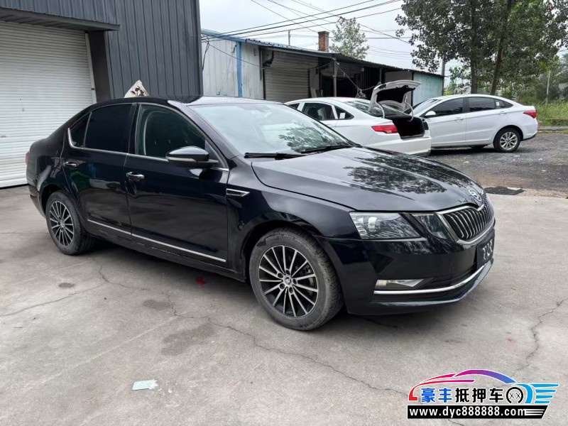 20年斯柯达明锐轿车抵押车出售