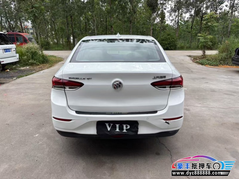 20年别克英朗轿车抵押车出售