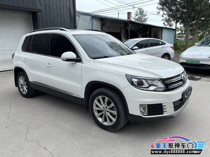 17年大众途观轿车抵押车出售