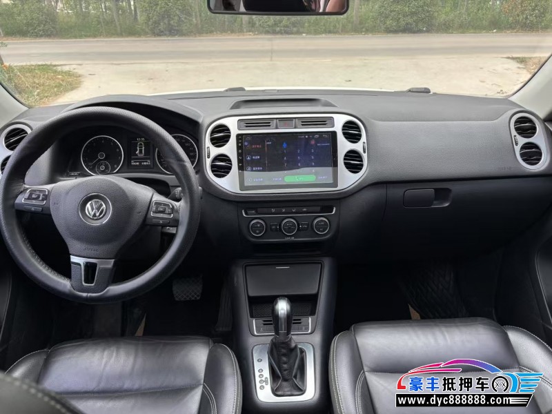 17年大众途观轿车抵押车出售