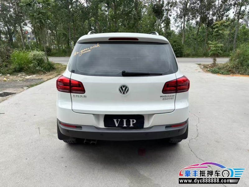 17年大众途观轿车抵押车出售