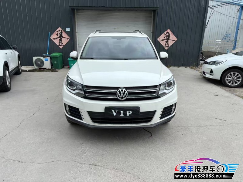 17年大众途观轿车抵押车出售