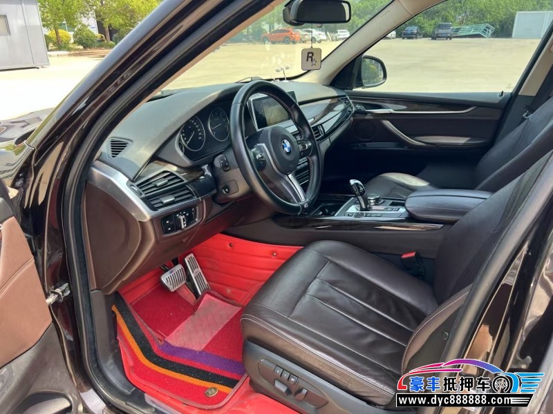 16年宝马X5轿车抵押车出售