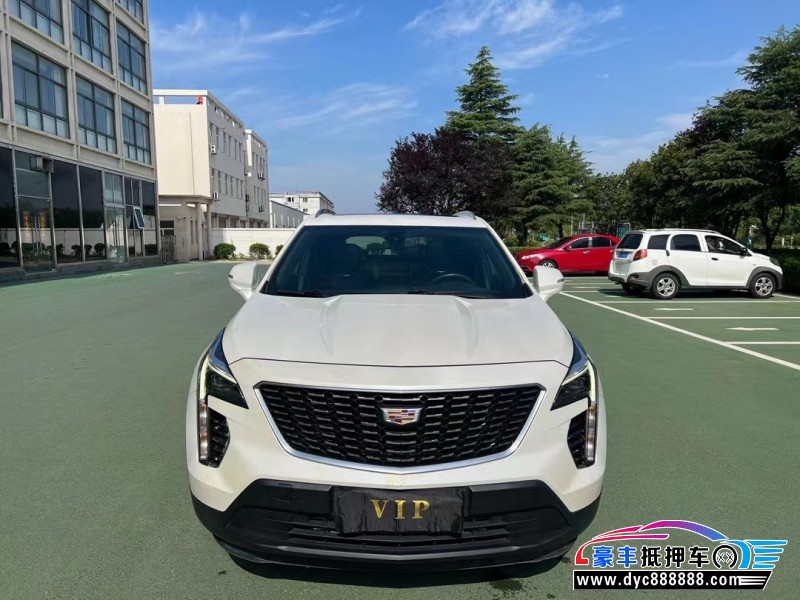 22年凯迪拉克XT4轿车抵押车出售