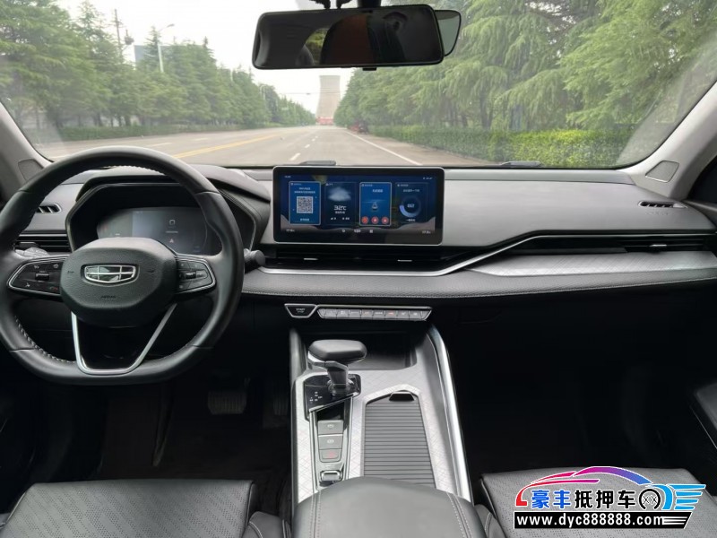 21年吉利星瑞轿车抵押车出售