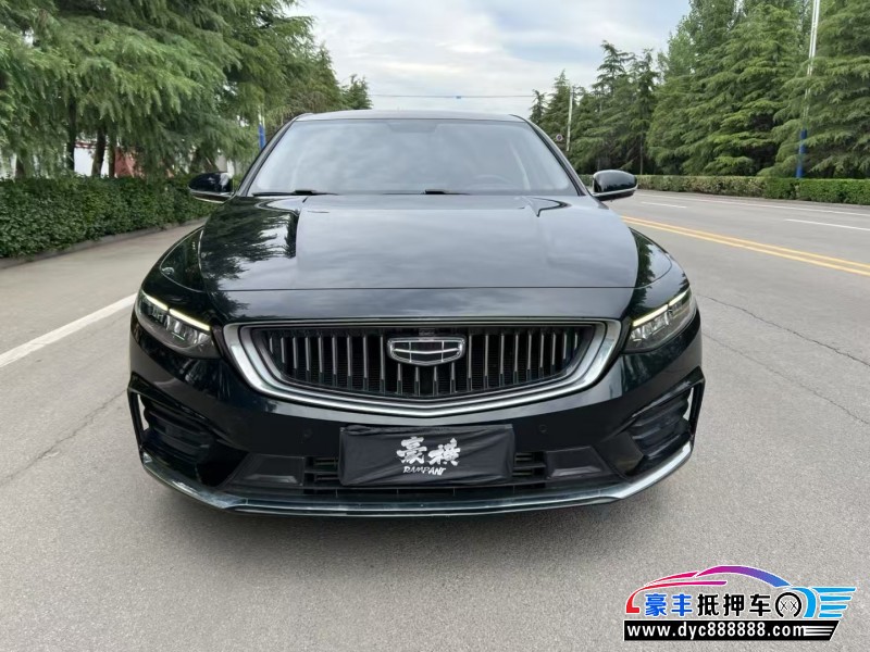 21年吉利星瑞轿车抵押车出售