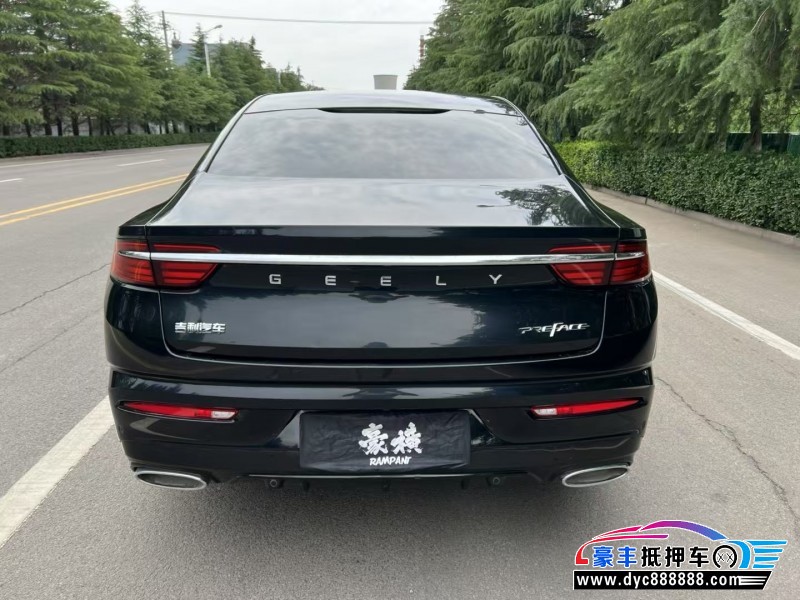 21年吉利星瑞轿车抵押车出售