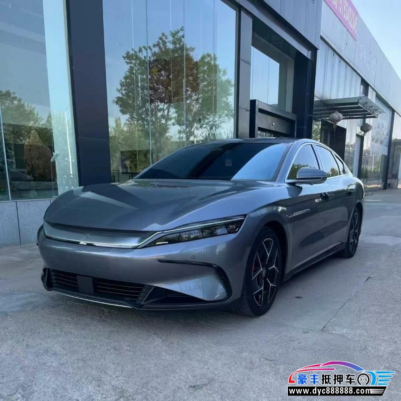 23年比亚迪汉轿车抵押车出售