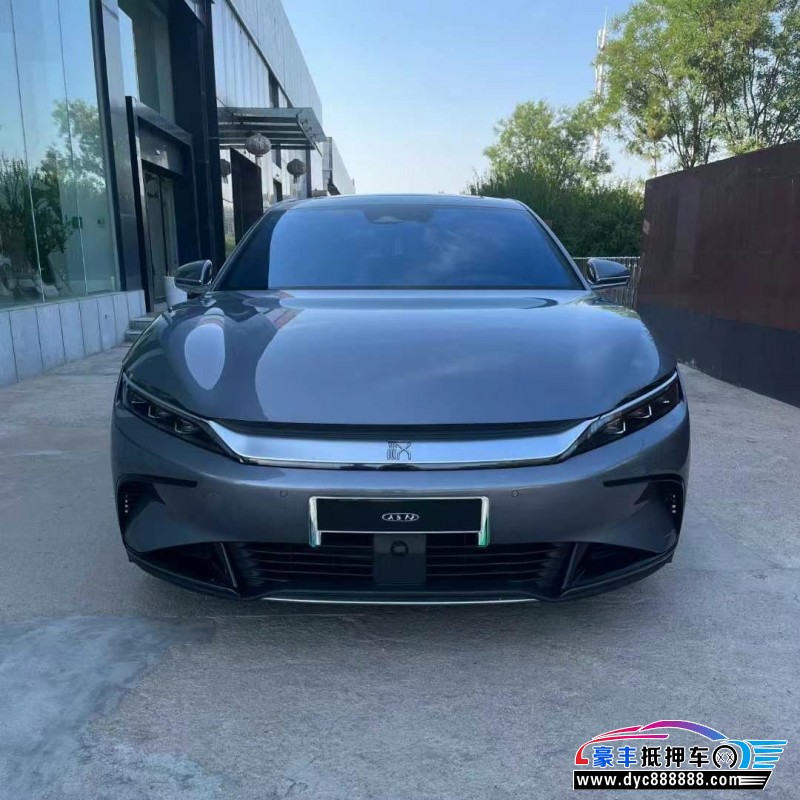 23年比亚迪汉轿车抵押车出售