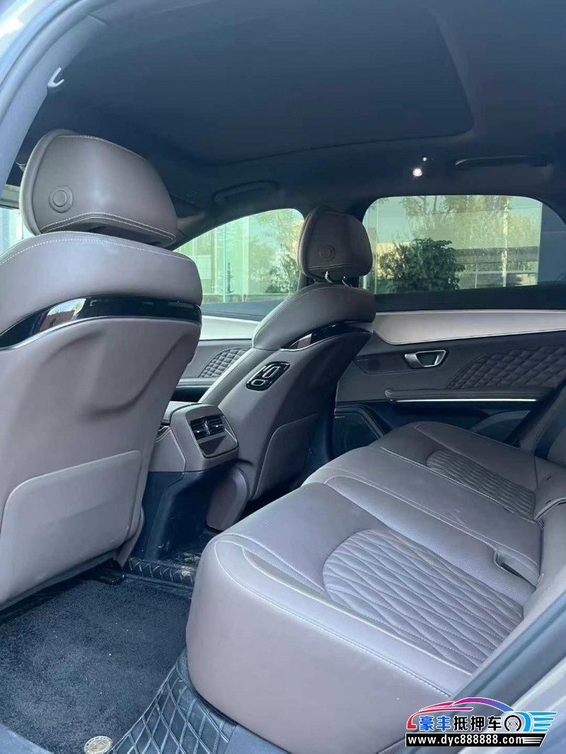 23年比亚迪汉轿车抵押车出售