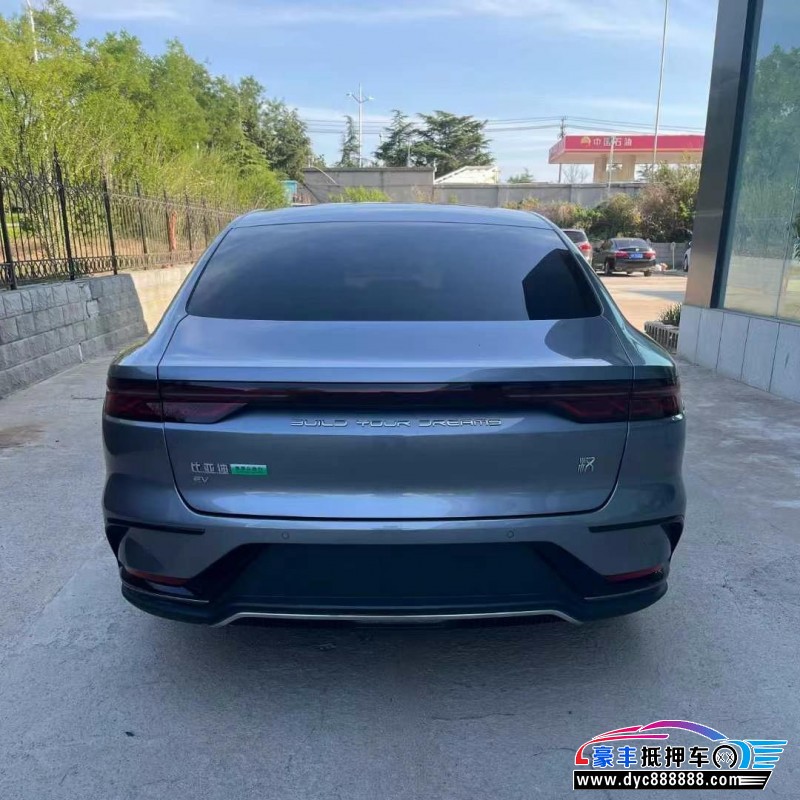 23年比亚迪汉轿车抵押车出售