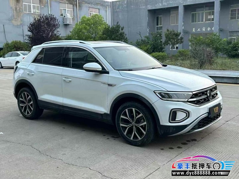 24年大众探歌轿车抵押车出售