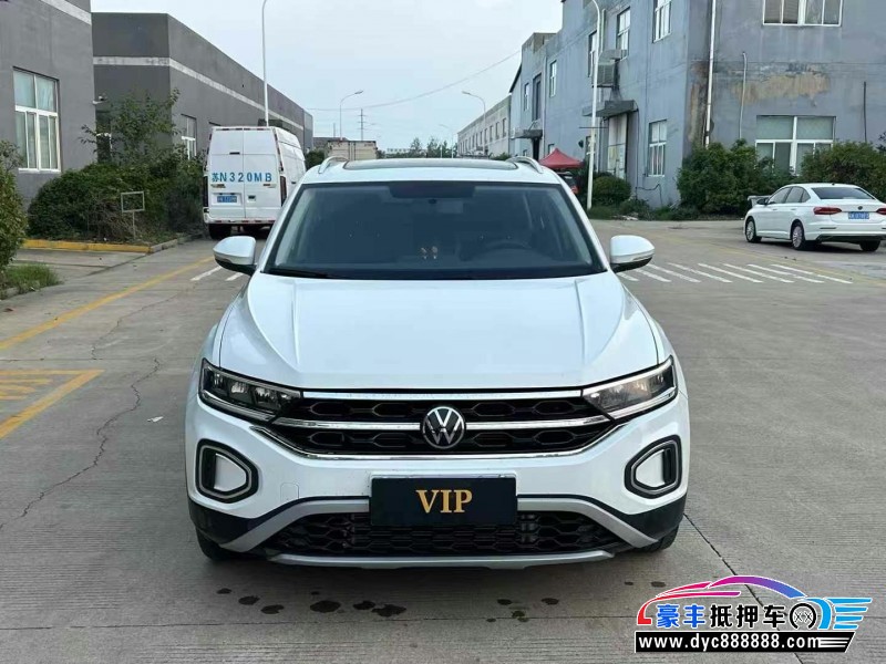 24年大众探歌轿车抵押车出售