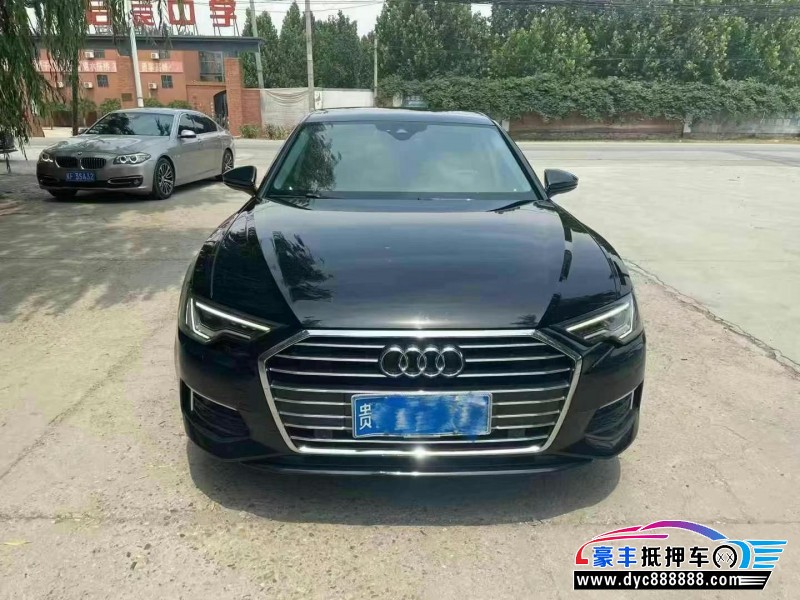 19年奥迪A6L轿车抵押车出售