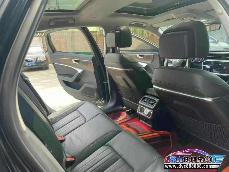 19年奥迪A6L轿车抵押车出售