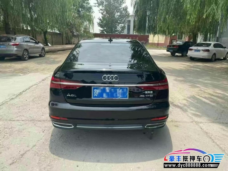 19年奥迪A6L轿车抵押车出售
