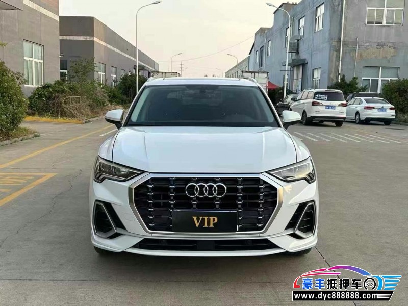 21年奥迪Q3轿车抵押车出售