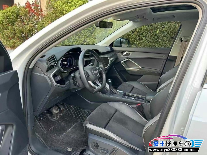 21年奥迪Q3轿车抵押车出售