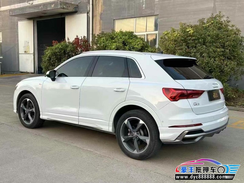 21年奥迪Q3轿车抵押车出售