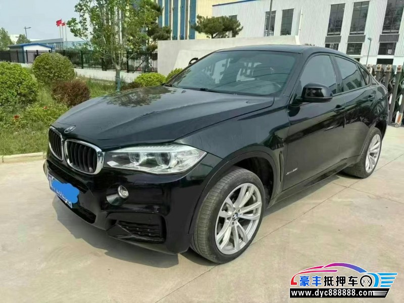 19年宝马X6轿车抵押车出售