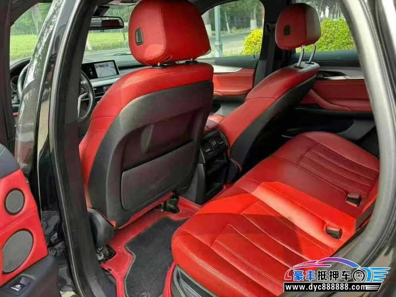 19年宝马X6轿车抵押车出售