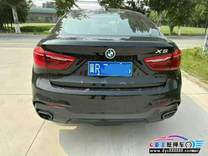 19年宝马X6轿车抵押车出售