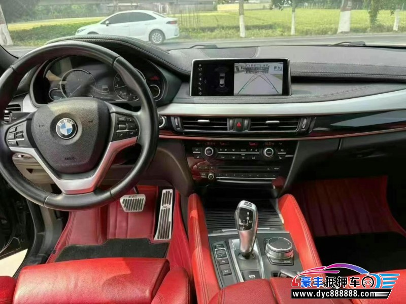 19年宝马X6轿车抵押车出售