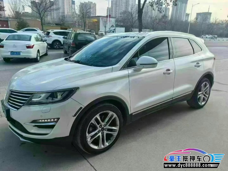 16年林肯MKC轿车抵押车出售