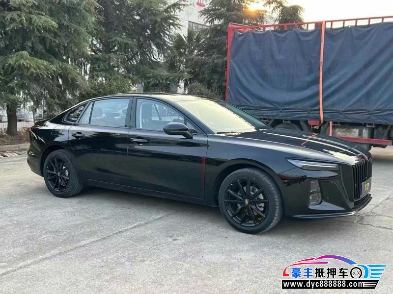 24年红旗H5轿车抵押车出售