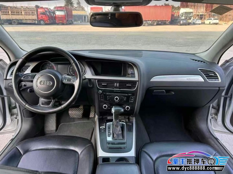 15年奥迪A4L轿车抵押车出售