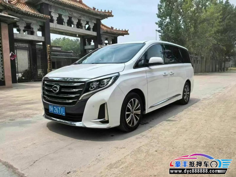 20年传祺M8轿车抵押车出售