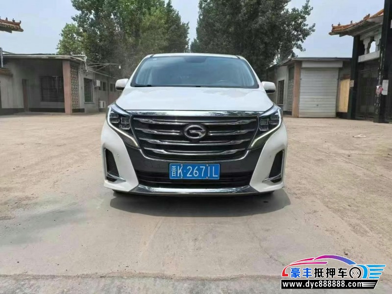 20年传祺M8轿车抵押车出售