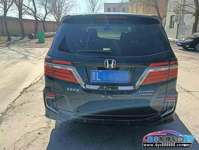 20年本田艾力绅轿车抵押车出售