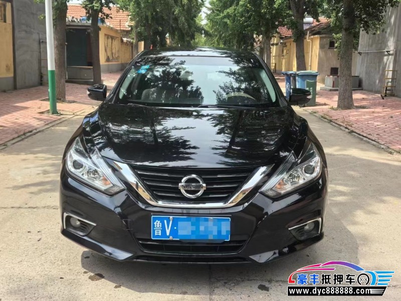 19年日产天籁轿车抵押车出售