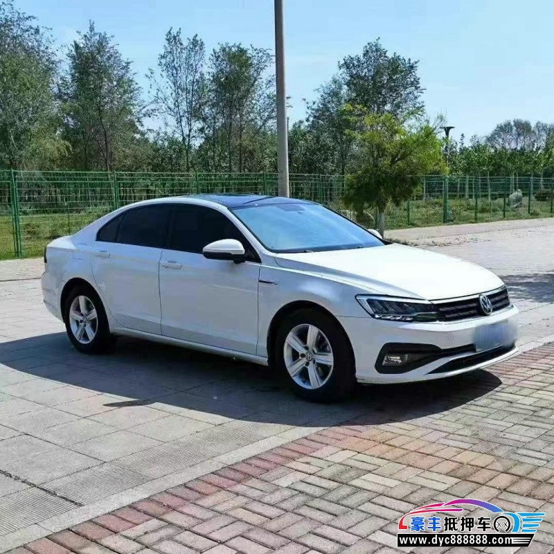 19年大众凌渡轿车抵押车出售