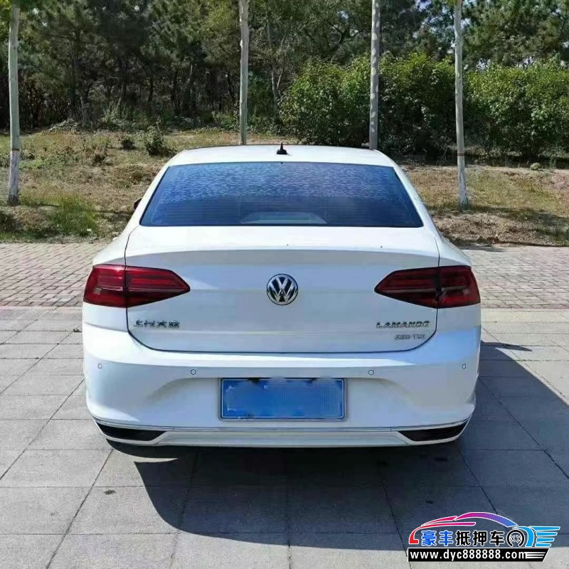 19年大众凌渡轿车抵押车出售