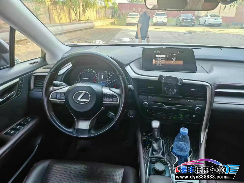 18年雷克萨斯RX轿车抵押车出售